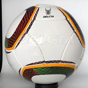 Balón de Fútbol Híbrido de Color Sólido a Bajo Precio, Balón de Fútbol Híbrido Más Vendido, Balón de Fútbol Híbrido Personalizado - Product Image 4