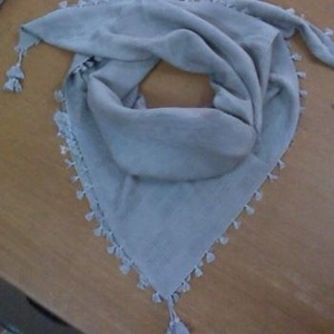 Autumn Solid Arabian Scarf with Self-Designed Patterns for Muslims - Product Image 1