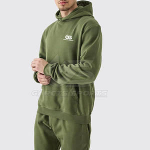 Survêtement surdimensionné pour hommes Tenue baggy tendance pour salle de sport et style urbain Survêtement surdimensionné pour hommes - Product Image 1