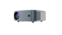 Mini projecteur natif FHD 1080P Android 12 4k 400ANSI Lumens Wi-fi Smart Home Vidéo Théâtre Mini projecteur portable