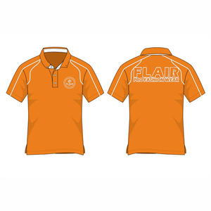 Gran oferta de algodón 100% para hombre, camiseta Polo personalizada de buena calidad, Color sólido, estilo informal, patrón, 180g, tela, peso frontal - Product Image 2