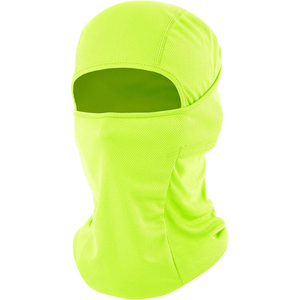 Masque de ski coupe-vent unisexe léger 100% en polyester pour les sports de plein air et les fêtes Impression numérique personnalisée - Product Image 5