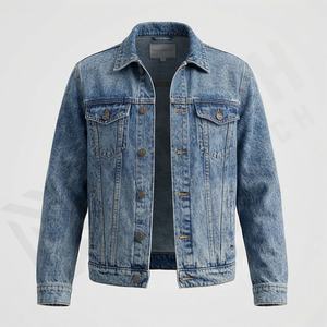 Veste en jean pour femme d'hiver, respirante, en coton, style décontracté, qualité supérieure, manches longues, tendance, vêtements d'extérieur, couleur personnalisée - Product Image 1