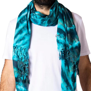 2024 Women's Customized Cotton <b>Scarves</b> Digital Printing Animal Eco-Friendly Quick Dry Breathable Tassels Decoration MOQ 2pcs - Product Image 1