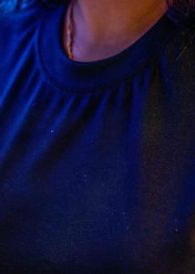 Camiseta de Verano para Mujer al por Mayor, de Alta Calidad, Moderna, Urbana, Estampada, Holgada, con Cuello Redondo, Informal, Transpirable y de Secado Rápido - Product Image 5