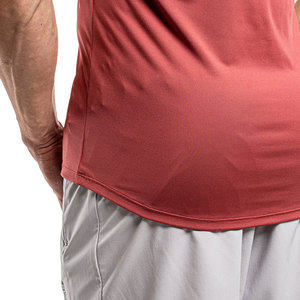 Fitness Wear Durable manga corta gimnasio Fitness camisetas verano ropa cuello redondo Pakistán nuevo diseño gimnasio camiseta - Product Image 6