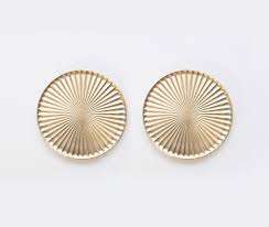 Posavasos de latón y mesa de té de malla de agua, superventas, posavasos de latón martillado, posavasos de cobre macizo, superventas - Product Image 6