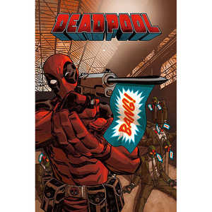 Póster moderno de Deadpool para decoración de pared - Product Image 2