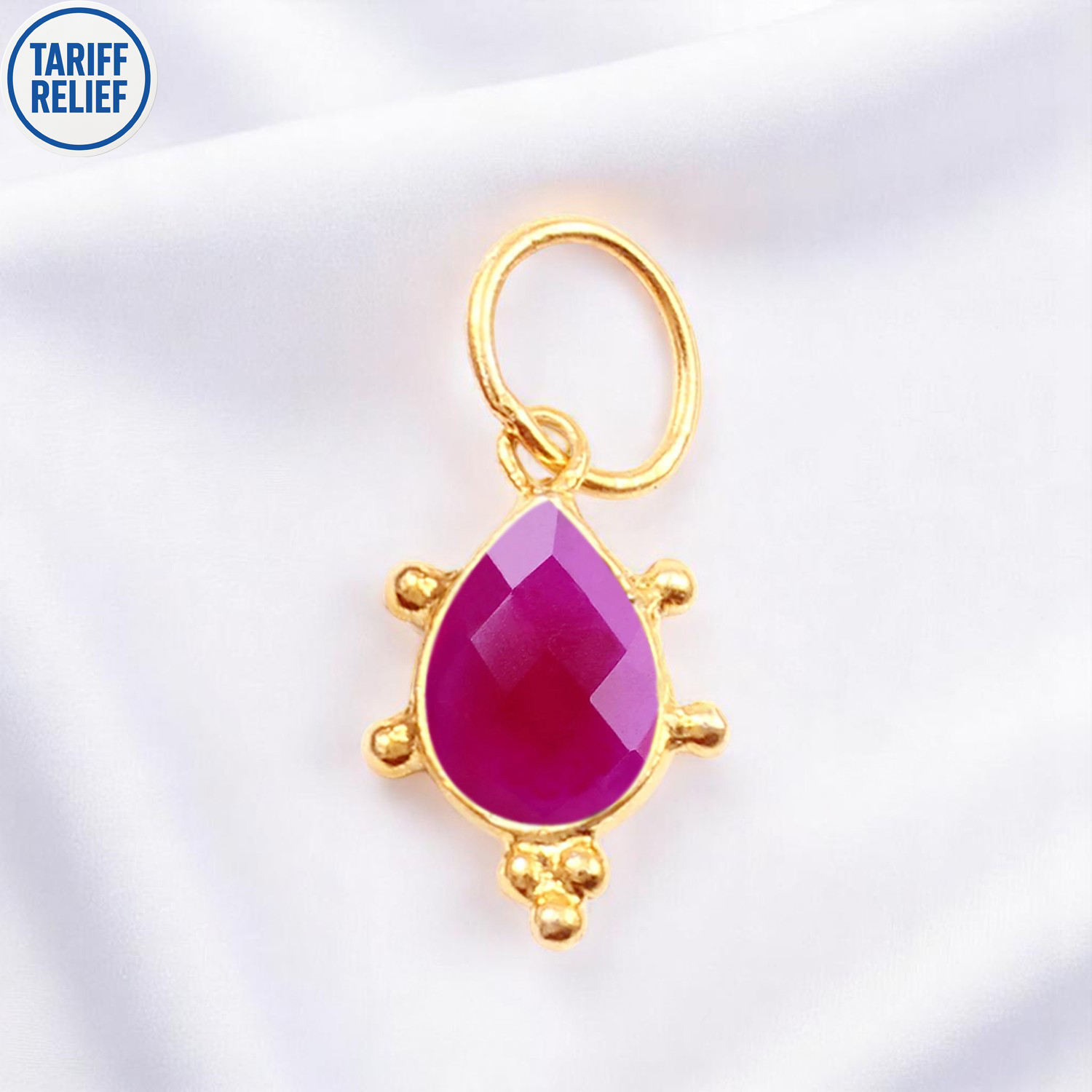 คาลซิโดนีสีชมพูสด