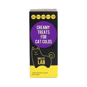 Cat Creamy Treats For Cat Cold [Korea]