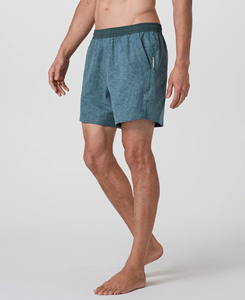 Men's Summer Premium Quality Spandex/Polyester Solid High Street Style Breathable Shorts Wholesale Embroidery <b>Patch</b> Logo <b>Back</b> - Product Image 3