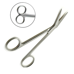 Ciseaux chirurgicaux pour iris de haute qualité en acier inoxydable, ciseaux pour iris personnalisés - Product Image 1
