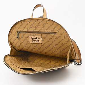 กระเป๋าเป้สะพายหลังแบบตะวันตกลายดอกไม้พร้อมซิปกระเป๋าแบบสะพายข้างสไตล์ตะวันตกลายดอกไม้พร้อมส่งสำหรับเด็กผู้หญิง - Product Image 3