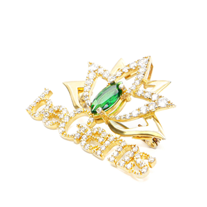 Accesorios de Venta caliente de moda 2025 broche beGems Pin de solapa de moda de lujo para eventos - Product Image 3