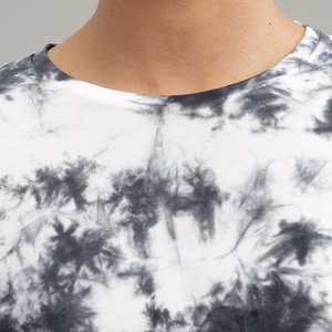 OEM hombres tie Dye camisetas verano casual personalizado impreso tela de algodón transpirable con etiqueta privada y logotipo de personalización - Product Image 5