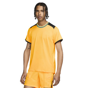 ล่าสุดผู้ชายแห้งเร็วรีไซเคิลโพลีเอสเตอร์กีฬาเทนนิสเสื้อยืดที่มีโลโก้ที่กําหนดเองและป้ายผู้ชายผ้าฝ้ายเสื้อเทนนิสที่ยั่งยืน - Product Image 1