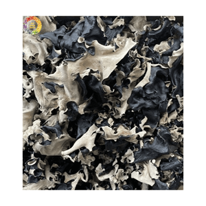 Hongo de la Nube Negro Seco de Grado Exportación, Hongo Comestible Seco, Hongo de la Nube Entero o en Rodajas, a Granel, Natural - Product Image 1
