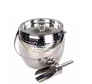 Cuernos de reno con acabado dorado de calidad superior de lujo Atractivo diseño moderno Cubo de hielo Precio razonable Bar Tinas de bebidas - Product Image 5