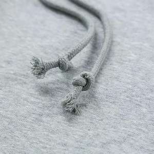 Sweat à capuche à manches longues pour femmes avec cordon de serrage Couleurs unies Logo avant Offre Spéciale vêtements d'hiver avec des gants pour la ville - Product Image 5