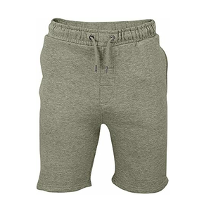 Breathable Quick Dry Mens <b>Plaid</b> Casual Jogger Sweat <b>Shorts</b> 100% Polyester Knee Length Drawstring Closure - Product Image 4