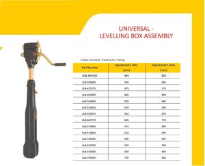 Ensemble de boîte de nivellement universelle pour tracteurs Conçu pour des performances à haut rendement avec des options de service personnalisées disponibles - Product Image 2