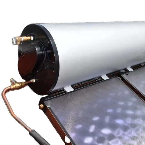 200L Solar  Family Flat Plate Solar Water Heater Electric Heating