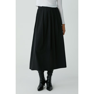 ETHIQUET MODEST BLEINE Women's Relaxed <b>Elasticated</b> <b>Waist</b> <b>Skirt</b> - Product Image 2