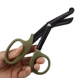 High Quality Stainless Steel <b>Medical</b> <b>Gauze</b> Cutting Paramedic Scissors Surgical Instruments by Zuol - Product Image 3