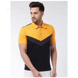 Wholesale Polo Shirts Custom High Quality Embroidered Logo Contrast Color Pattern <b>Short</b> <b>Sleeves</b> <b>Button</b> <b>Up</b> Smart Causal T Shirts - Product Image 2