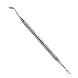 Raspador Dental Schure de Doble Extremo, Empujador de Bandas, Instrumento Dental Manual Reutilizable de Acero Inoxidable para Ortodoncia - Product Image 6