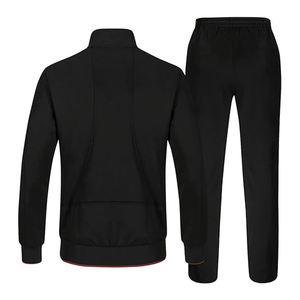 Chándales de hombre al por mayor de alta calidad, chándales para hombre, chándales de sudor, 2 chándales de entrenamiento para correr, chándales con logotipo de diseño personalizado - Product Image 4