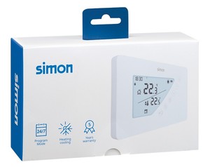 Termostato digitale programmabile settimanale bianco (Simon AF511103) - Product Image 4
