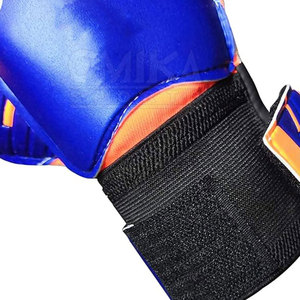 Gants de gardien de but professionnels pour hommes, en cuir de haute qualité, imperméables, logo personnalisé, dernier design, respirants, équipement d'entraînement sportif - Product Image 5