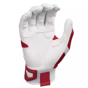 Gants de football américains personnalisés de haute qualité avec paume hautement adhérente et dos sublimé, vente en gros - Product Image 3