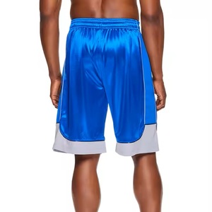 Vente en gros 100% polyester Logo personnalisé Short de basket-ball Nouveau design Short en maille à séchage rapide écologique de haute qualité - Product Image 4