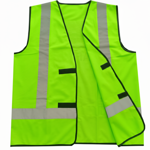 Chaleco de Seguridad Reflectante de Alta Visibilidad de Primera Calidad, con Múltiples Bolsillos, para Construcción y Seguridad, Ropa Exterior Duradera y Transpirable - Product Image 3