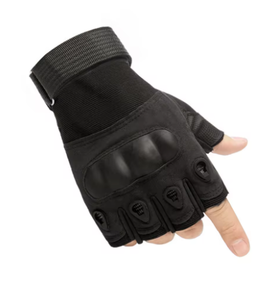 Guantes de ciclismo sin dedos unisex de alta calidad antisudor, diseño de correa de muñeca ajustable - Product Image 1