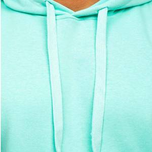 Personnalisé femme homme coton sport manches longues mode col rond pull à capuche - Product Image 6