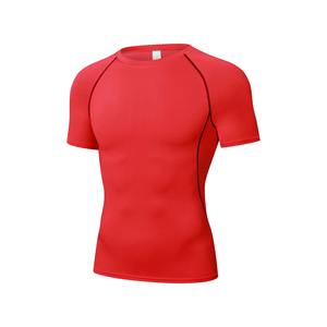 เสื้อเชิ้ตแขนสั้นสำหรับผู้ชายเสื้อใส่ออกกำลังรัดรูปแขนยาวปรับแต่งได้ - Product Image 6