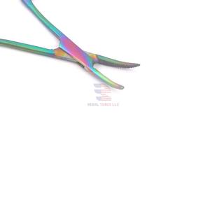 Instrumento quirúrgico de fórceps hemostático para mosquitos de acero inoxidable - Product Image 5