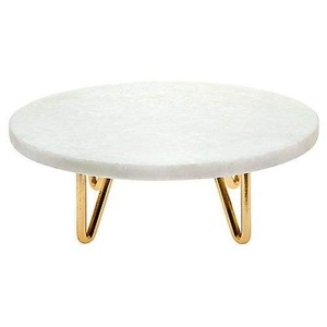 Support à gâteau en résine de luxe de fabrication indienne pour les célébrations d'anniversaire ou les parties de thé disponible au prix d'exportation - Product Image 2