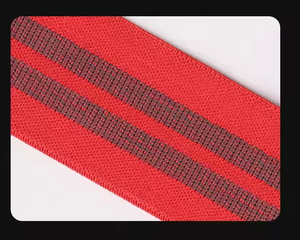 Bandes de poignet pour musculation de qualité supérieure, sangles de soutien pour entraînement en salle de sport, logo personnalisé, nylon, silicone, OEM, vente en gros - Product Image 5