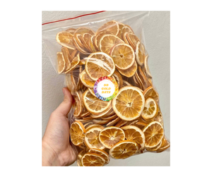 Rodajas de naranja secas al por mayor, rodajas de naranja deshidratada de origen vietnamita hechas de naranja fresca, ideal para té, rodajas de naranja seca - Product Image 1