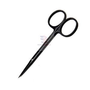 Ciseaux à iris en acier inoxydable Instruments chirurgicaux personnalisés - Product Image 3