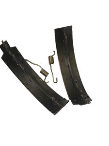 Jeu de plaquettes de frein réglables de 220 mm pour moto et tricycle - Plaquettes de frein coulissantes avec roulement pour frein à tambour de 220 mm, ajustement direct - Product Image 4