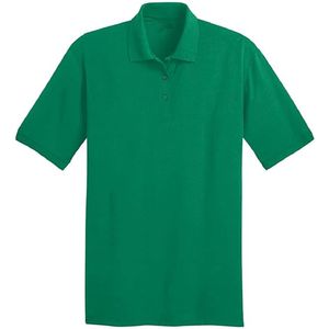 Camiseta Polo de lujo personalizada de calidad superior para hombre, 100% algodón de alto rendimiento con cuello acanalado, verano con color personalizado - Product Image 6