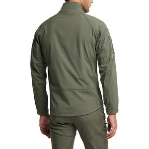 Chaquetas Impermeables de Softshell para Hombre a Precio de Fábrica, Ropa de Trabajo con Logotipo Personalizado, Chaquetas de Senderismo Tácticas Resistentes al Viento - Product Image 4