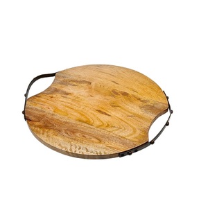 Food Serving Tray <b>Wedding</b> Party Tabletop Decorating Dinnerware in Home kitchen Cafes and Restaurants Wooden Serving Tray - Product Image 1