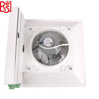 Déflecteur de climatisation vav Diffuseurs Hvac Controller Wall Mounted Ceiling Vents motorisés VAD pour HRV Air Conditioning