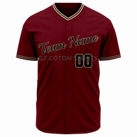 Uniformes de softball avec logo cousu en maille, technique de sublimation et de broderie, maillot de baseball personnalisé pour hommes, femmes et jeunes